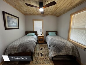 3 bedrooms, free WiFi, bed sheets - The Lodge on Rocky Top (Rocky Top)