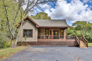 Exterior - Bear Lake Retreat | Cherry Log, GA (Blue Ridge)