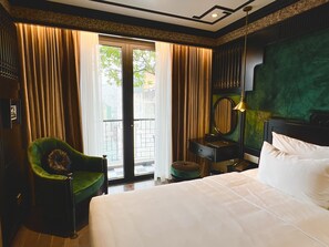 Executive Double Room | In-room safe, iron/ironing board, free WiFi - Hotel du Monde Classic (Hanoi)