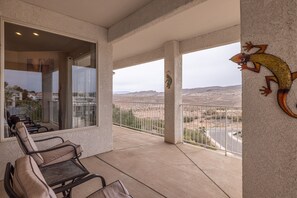 Terrace/patio - Las Palmas All Inclusive Amenities Resort | Desert Views | Open Layout | 2017 (Saint George)