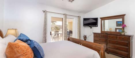 1 bedroom, WiFi (free), bed sheets