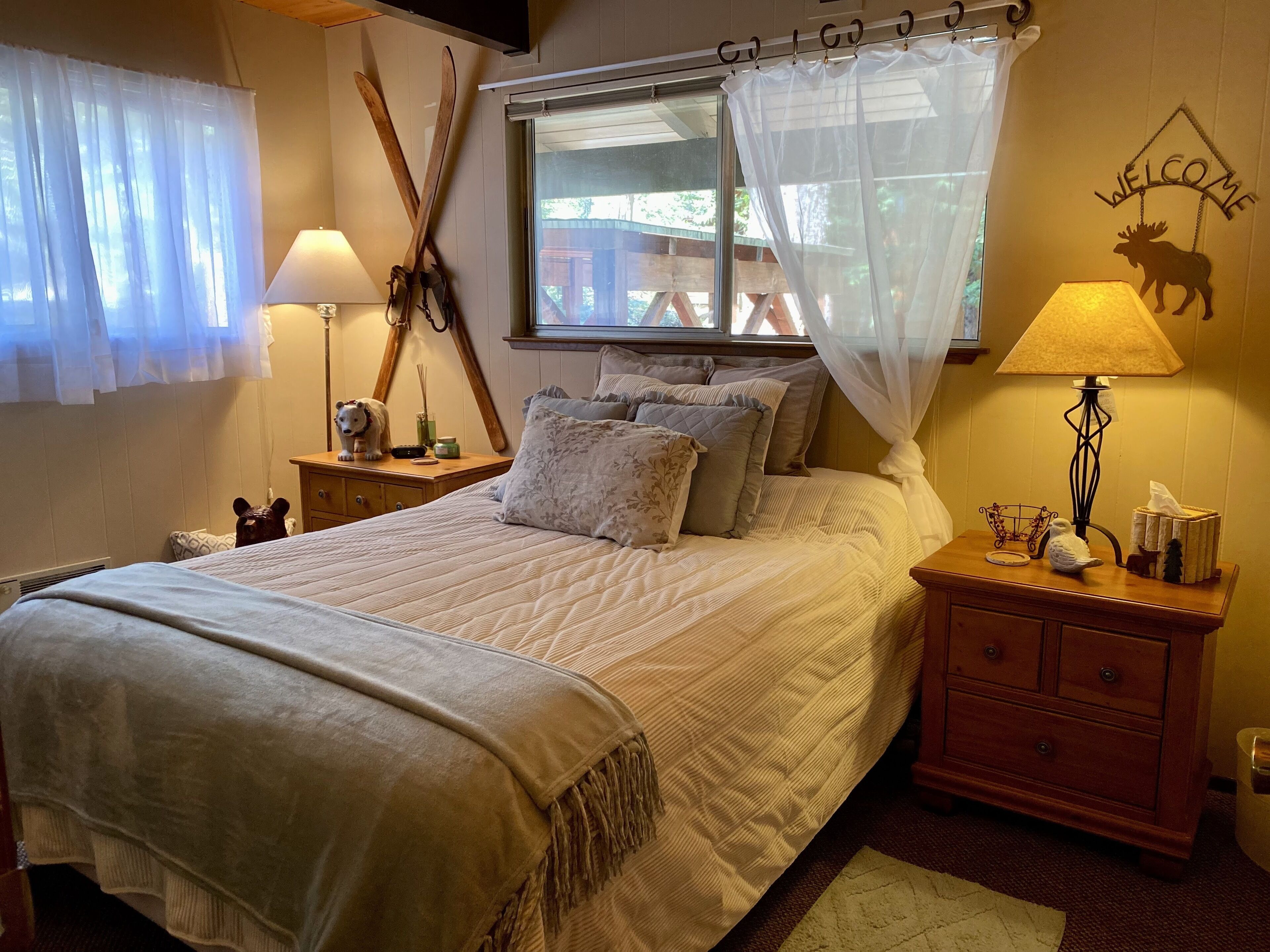 4 habitaciones, wifi gratis y ropa de cama 