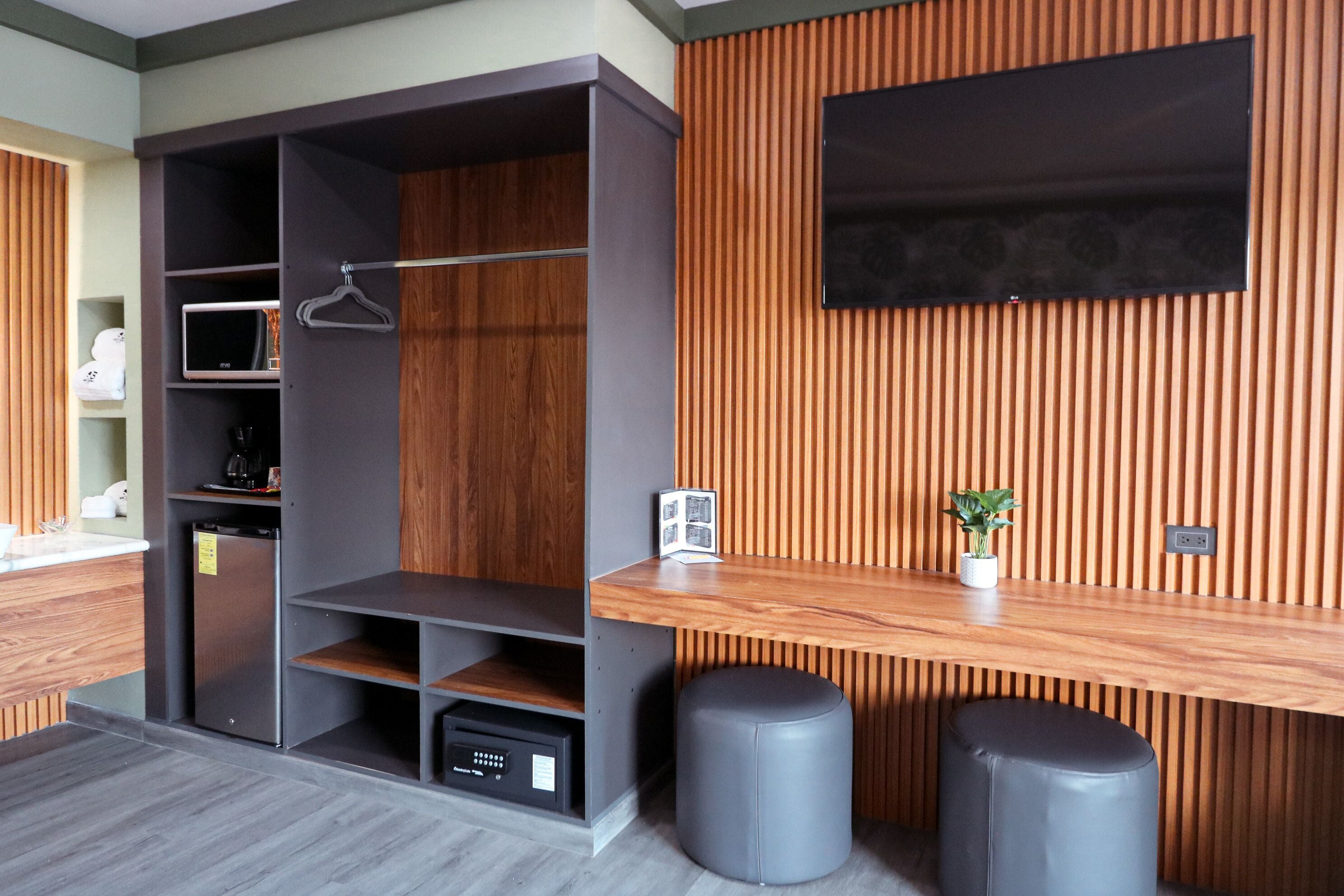 Deluxe studio suite | Een laptopwerkplek, een strijkplank/strijkijzer, extra bedden (toeslag)