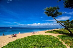 Sur la plage