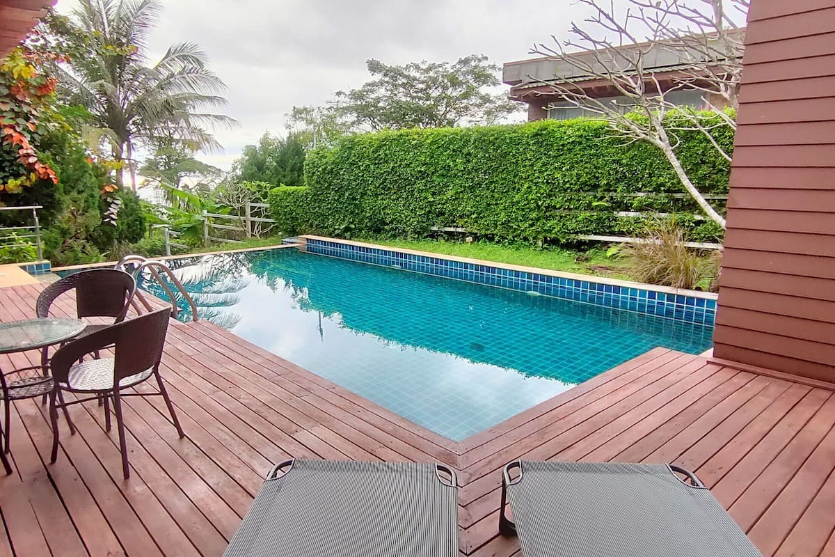 Comfort-Villa, 2Â Schlafzimmer | Pool