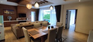 舒適別墅, 2 間臥室 | 起居區