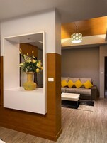 In-room safe, blackout curtains, free WiFi