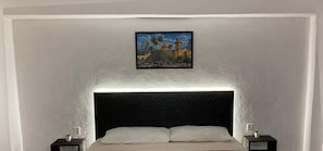 Classic Room (Zapoteca) | Blackout curtains, iron/ironing board, free WiFi, bed sheets - Equinoccio Peña de Bernal (Ezequiel Montes)