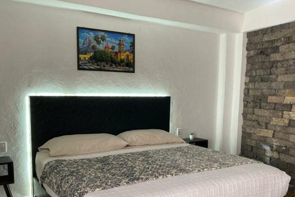 Classic Room (Zapoteca) | Blackout curtains, iron/ironing board, free WiFi, bed sheets