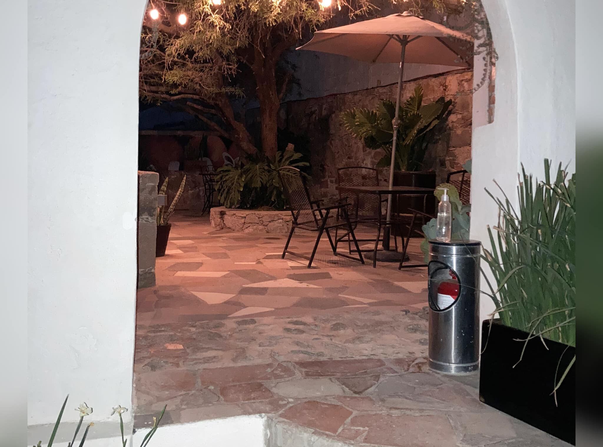 Área de sala de estar