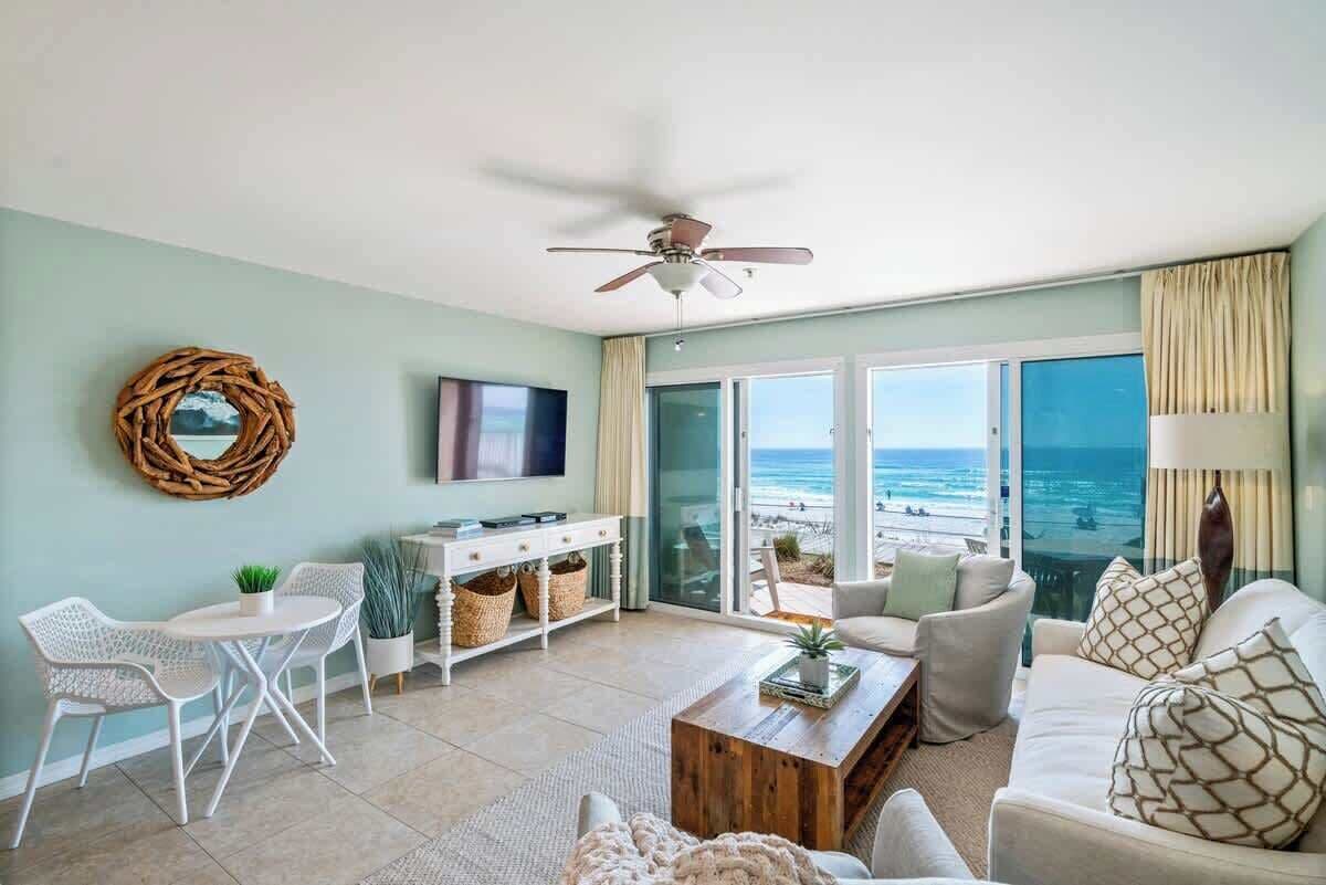 Télévision à écran plat, espaces bureaux