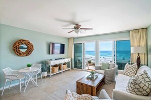 Flat-screen TV, offices - Crystal Sands 106B (Destin)