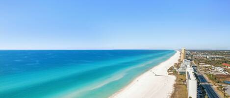 Sur la plage