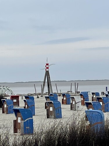 Küstenbadeort Neßmersiel Nordseeküste