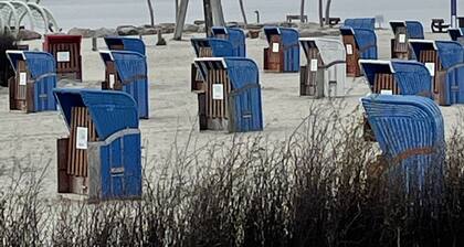 Küstenbadeort Neßmersiel Nordseeküste