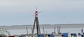 Küstenbadeort Neßmersiel Nordseeküste