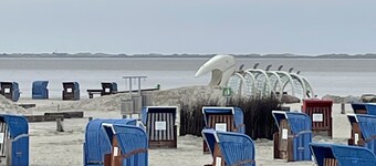 Küstenbadeort Neßmersiel Nordseeküste