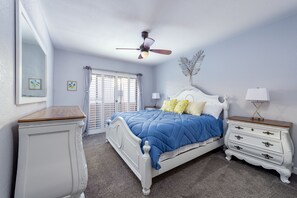 3 bedrooms, desk, free WiFi, bed sheets