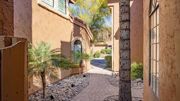 Overnattingsstedets uteområder