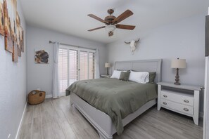 3 bedrooms, desk, free WiFi, bed sheets