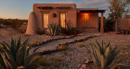 Ghost Town Casitas — Casa Piedra & Desert Pearl together