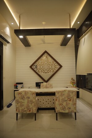 Restauration dans la chambre