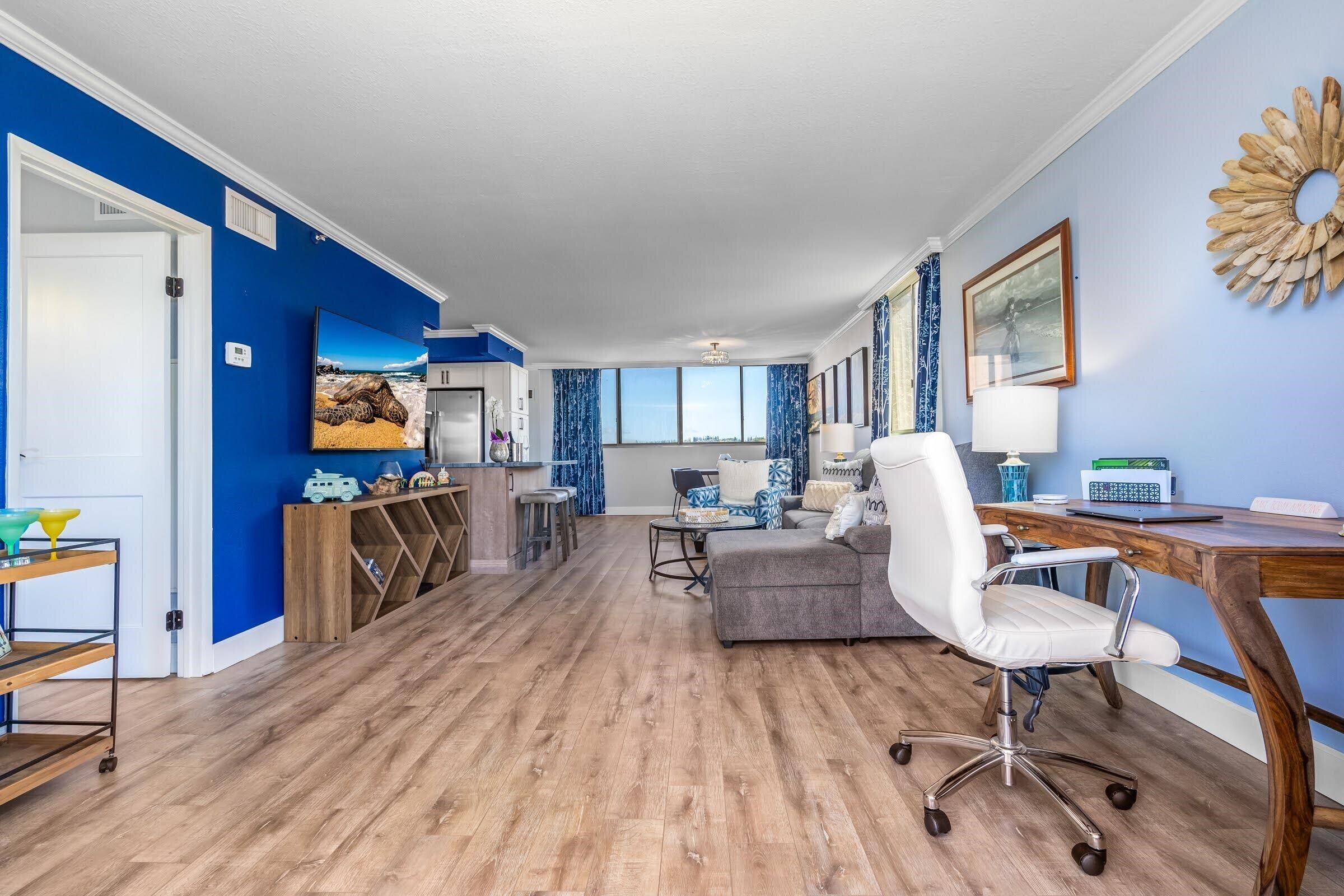 Smart TV, table tennis