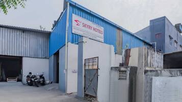 Bagian depan properti