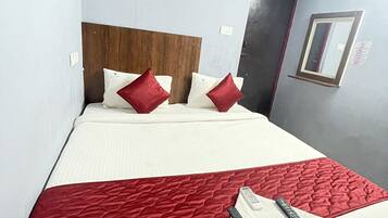 Kamar Single Standar | Wi-Fi gratis dan seprai linen