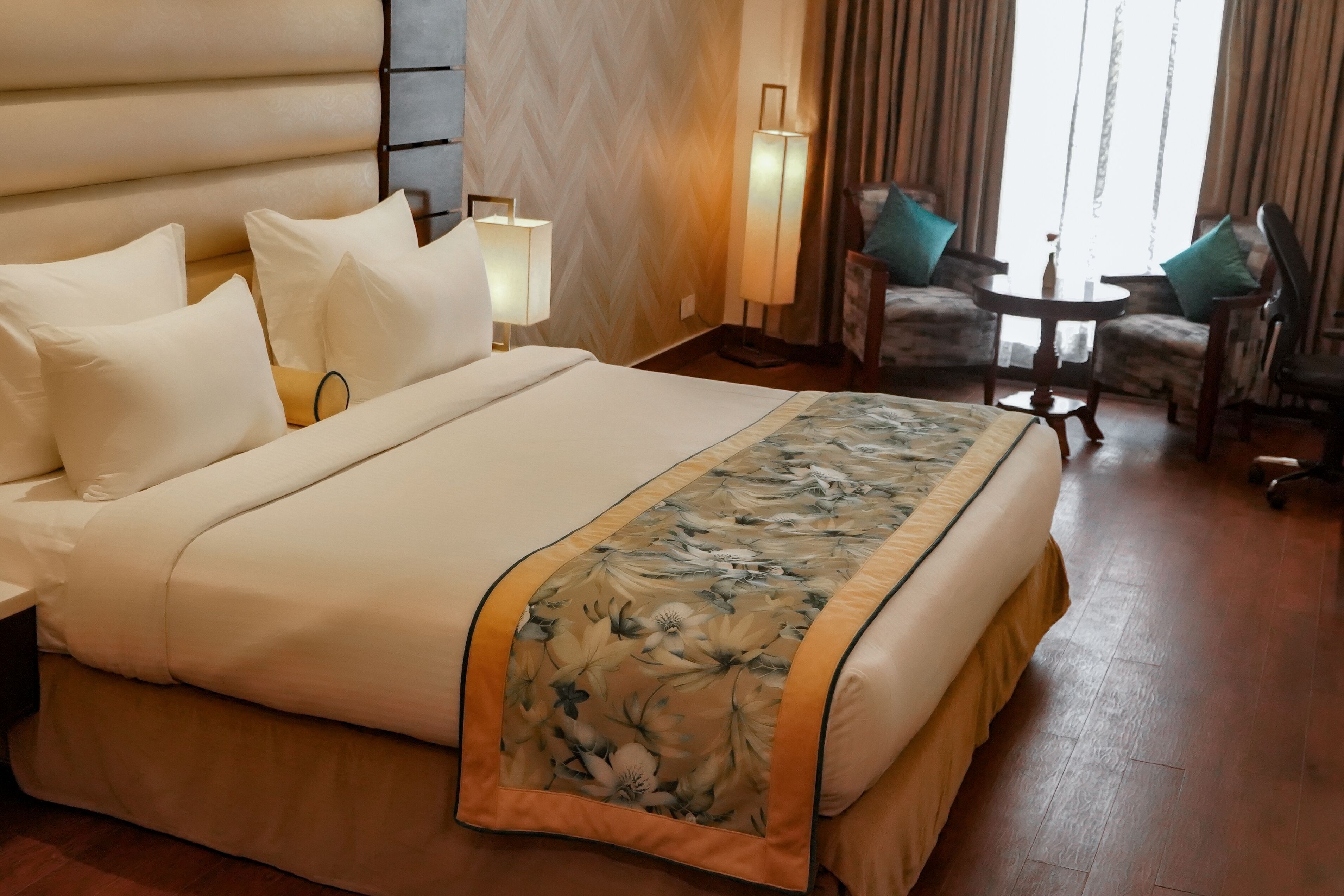 In-room safe, desk, blackout drapes, soundproofing