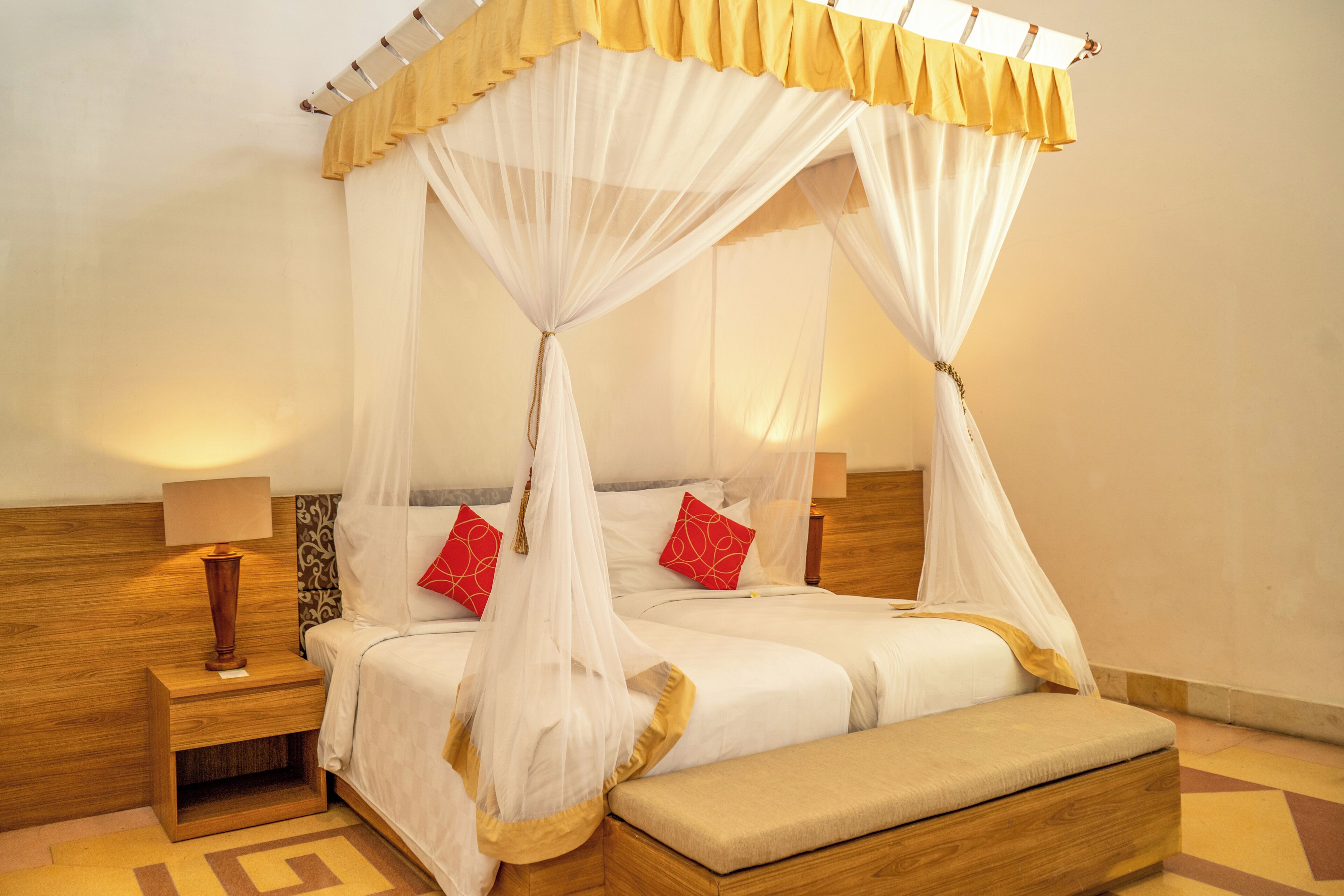 2 bedrooms, in-room safe, desk, free WiFi