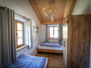 2 Schlafzimmer, Bettwäsche