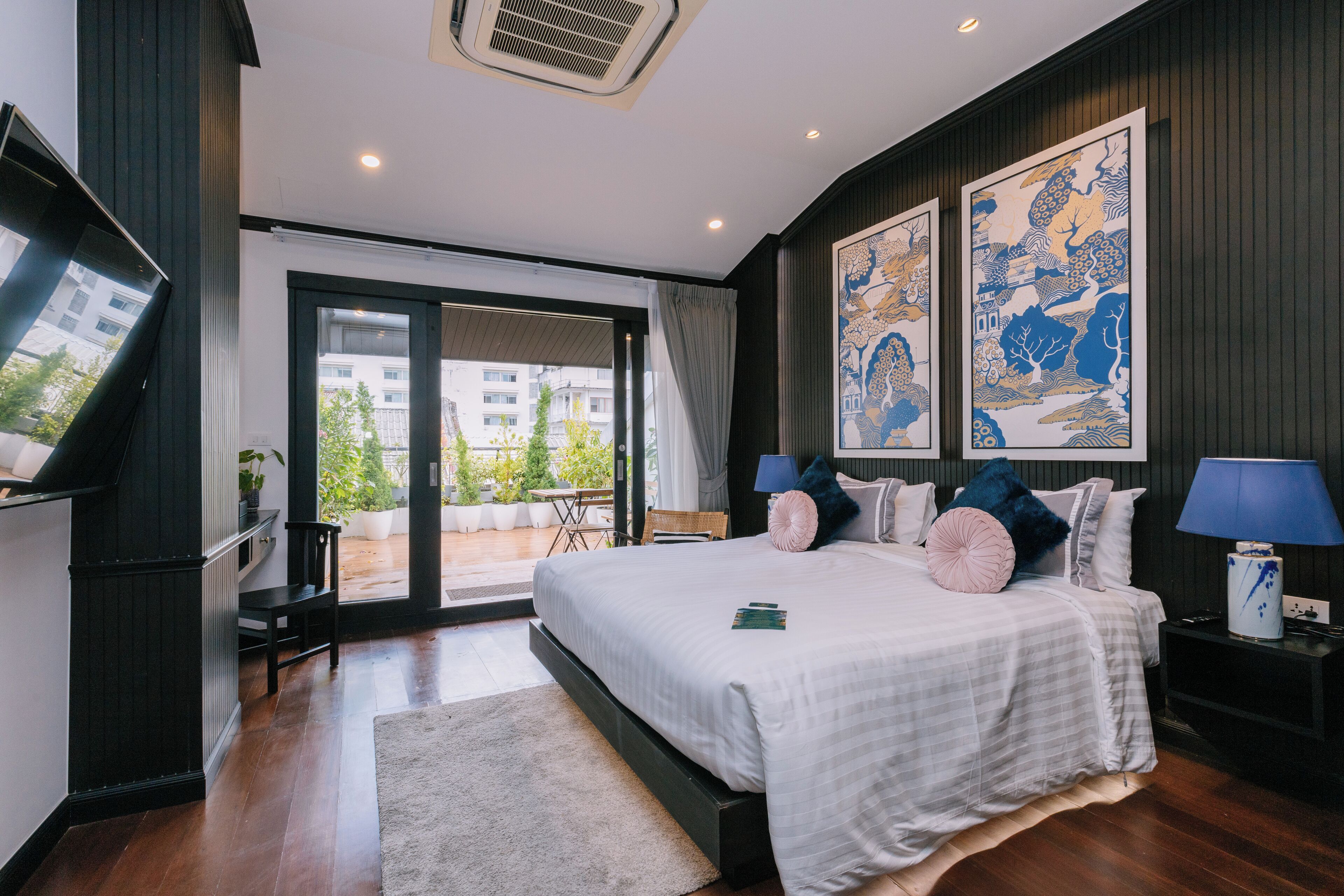 Studio, balkon | Teras/patio