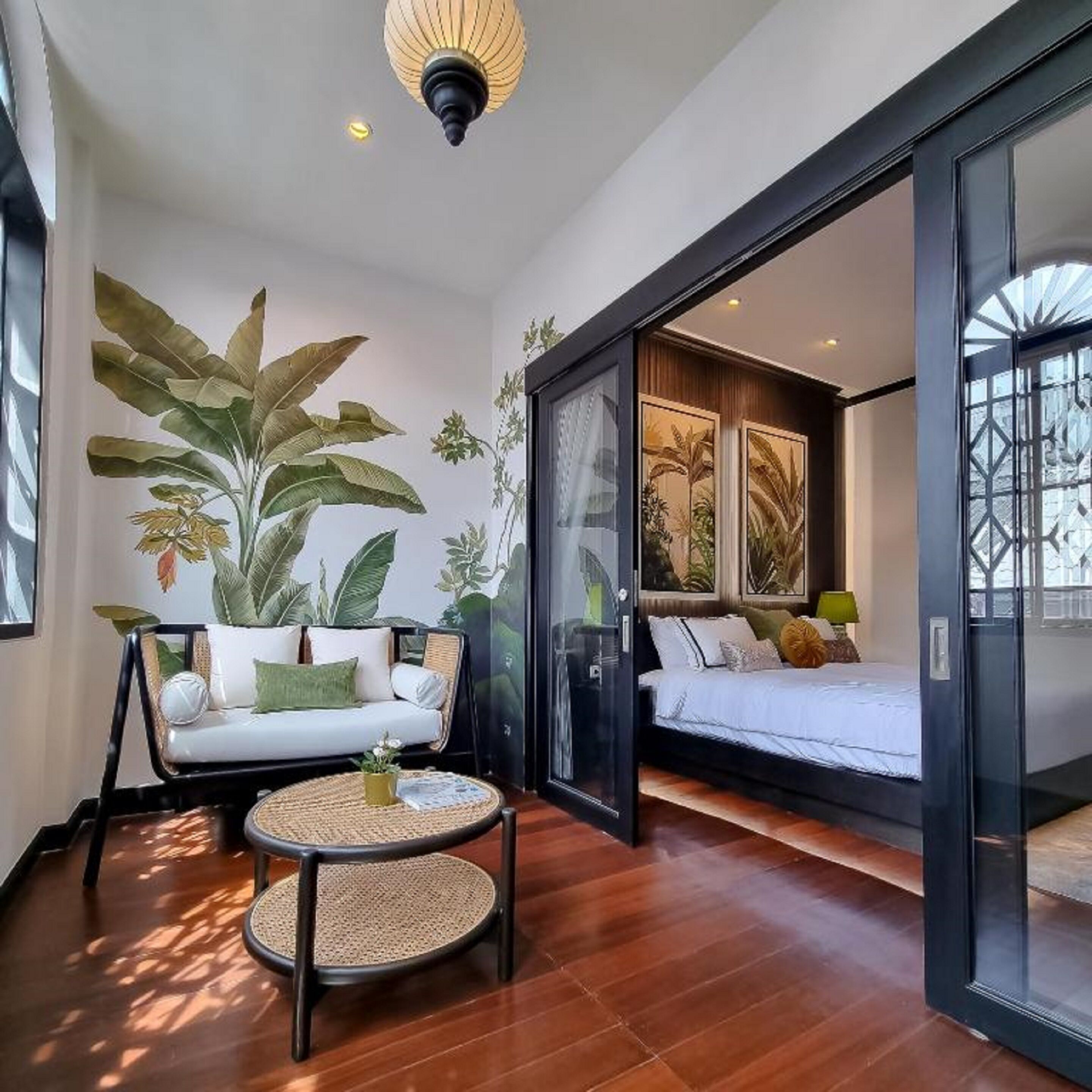 Studio, terrasse | Individuelt dekorert, individuelt innredet og skrivebord