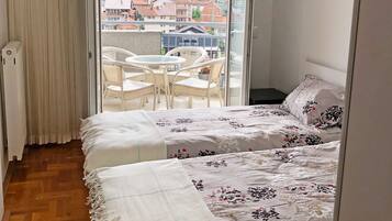1 chambre, Wi-Fi gratuit, draps fournis