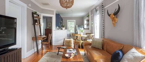 Televisión y oficina