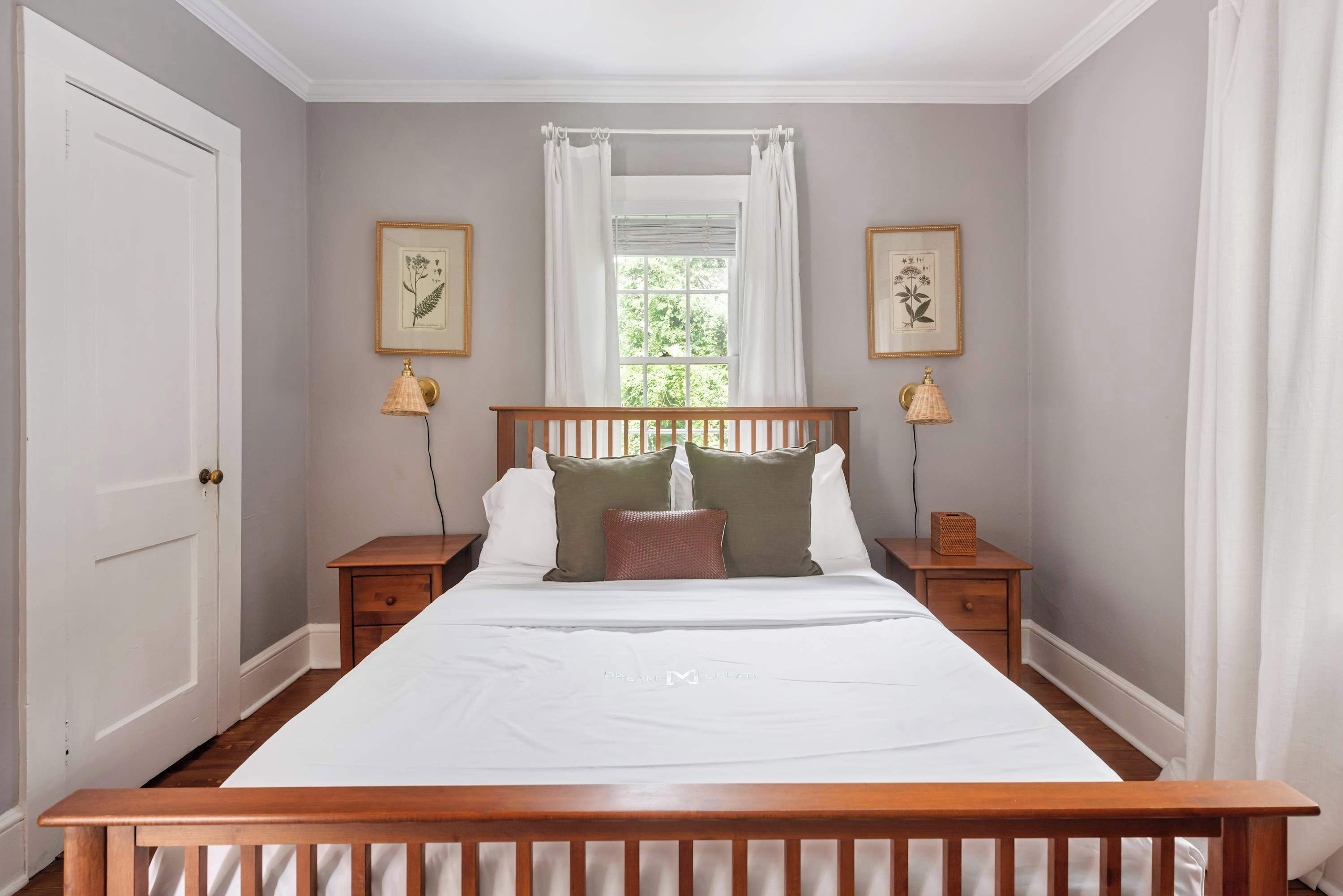 2 soveværelser, skrivebord, strygejern/strygebræt, Wi-Fi