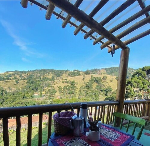 Chalezinho Cabana Manaca, Gonçalves/Costas - South of Minas Gerais