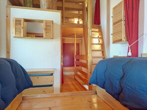 1 bedroom - Ski-in Triplex in Charmettoger, 6 pers. (Les Arcs 1800)