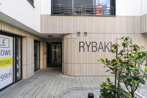 Exterior detail - Rybaki 1 Spacious Studio | For 2 Guests | Poznan (Poznan)