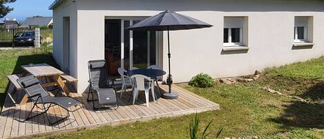 Restauration en plein air