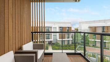 Apartamento Deluxe | Terraza o patio