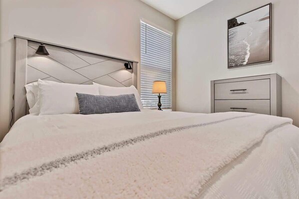 3 bedrooms, iron/ironing board, travel crib, WiFi