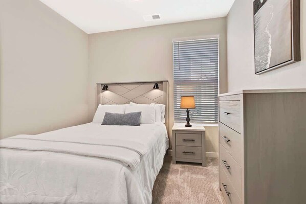 3 bedrooms, iron/ironing board, travel cot, WiFi