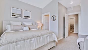 3 bedrooms, iron/ironing board, travel crib, WiFi