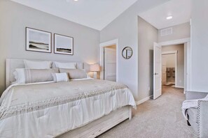 3 bedrooms, iron/ironing board, travel crib, WiFi