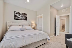 3 bedrooms, iron/ironing board, travel crib, WiFi