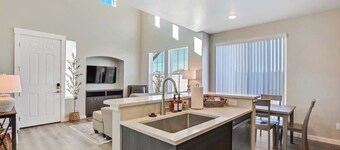 Trendy 3 bedroom townhome