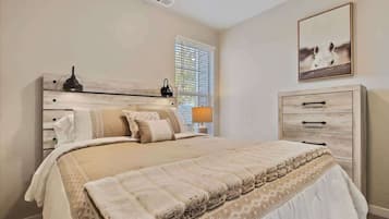 3 bedrooms, iron/ironing board, travel crib, WiFi