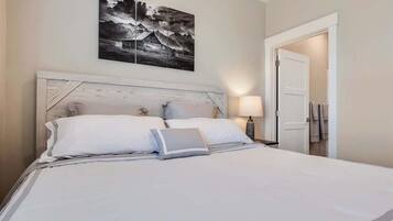 3 bedrooms, iron/ironing board, travel crib, WiFi